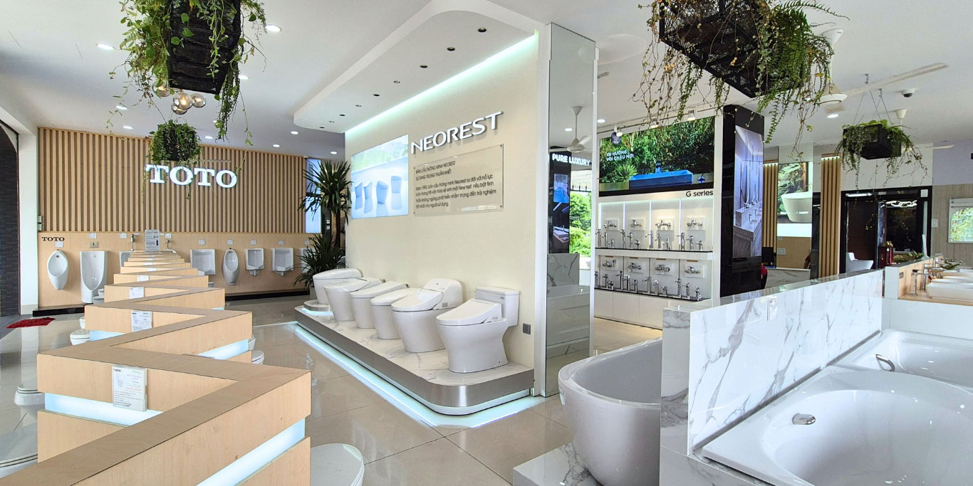 Thiết bị vệ sinh Toto 2