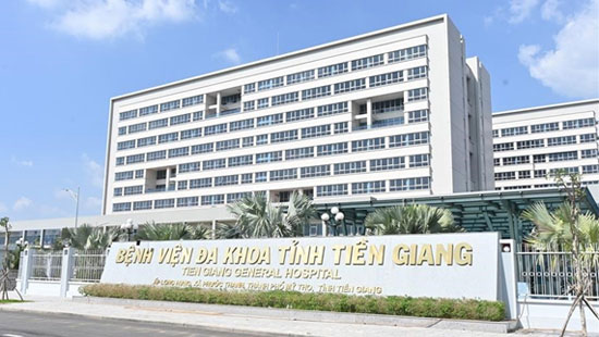 Dự án bệnh viện đa khoa tỉnh Tiền Giang