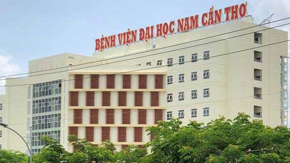 Công trình Bệnh viện Đại học Nam Cần Thơ