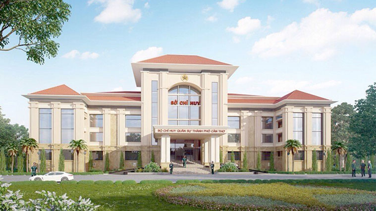 Bộ Chỉ Huy Quân sự TP Cần Thơ