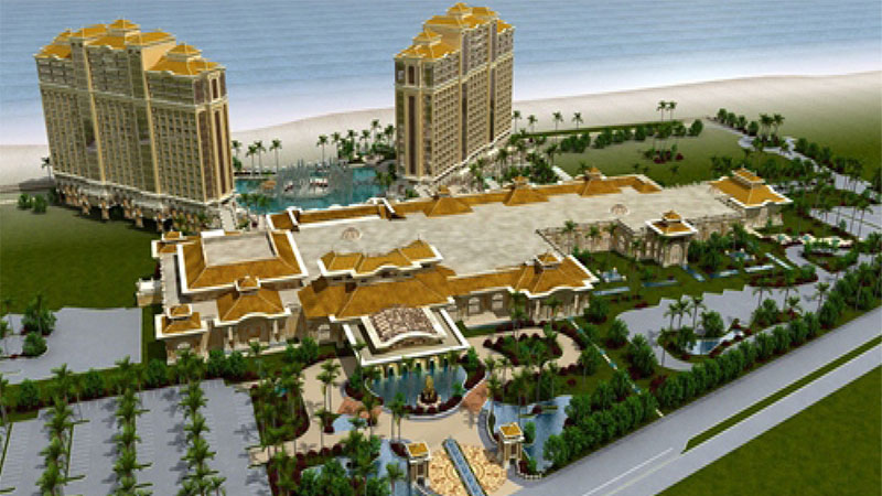 Khách sạn 5 sao - Casino MGM Hồ Tràm