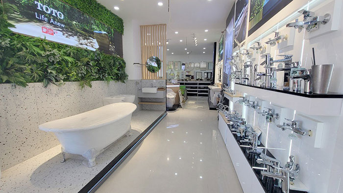 Hình ảnh showroom Hưng Phú 2023