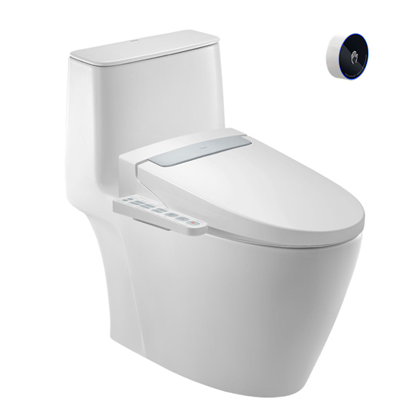 Bàn cầu 1 khối xả cảm ứng nắp điện tử INAX ACT-902 + CW-H20VN