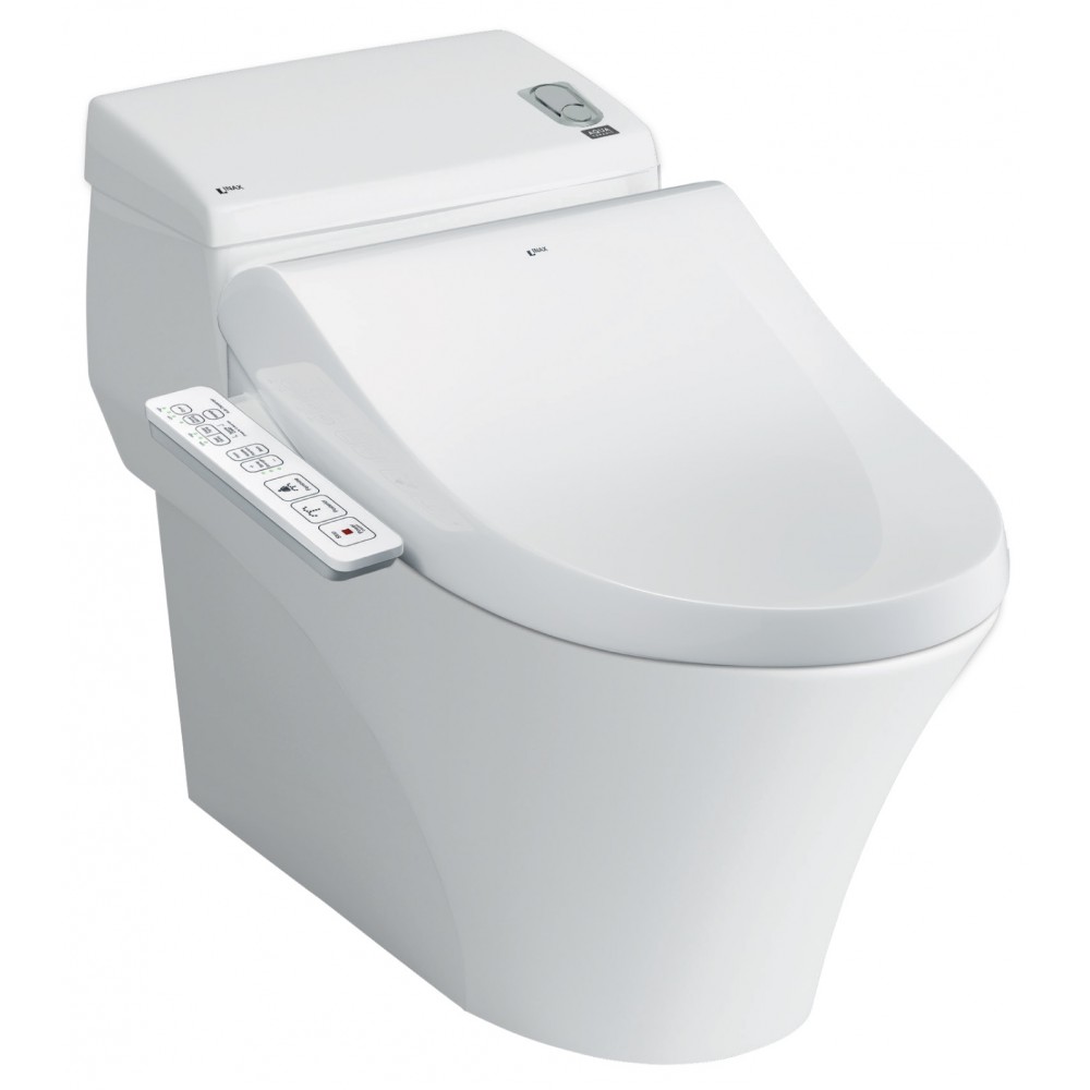 Bàn cầu 1 khối nắp điện tử INAX AC-1008R + CW-H18VN