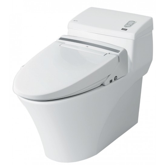 Bàn cầu 1 khối nắp điện tử INAX AC-1008R + CW-KB22AVN