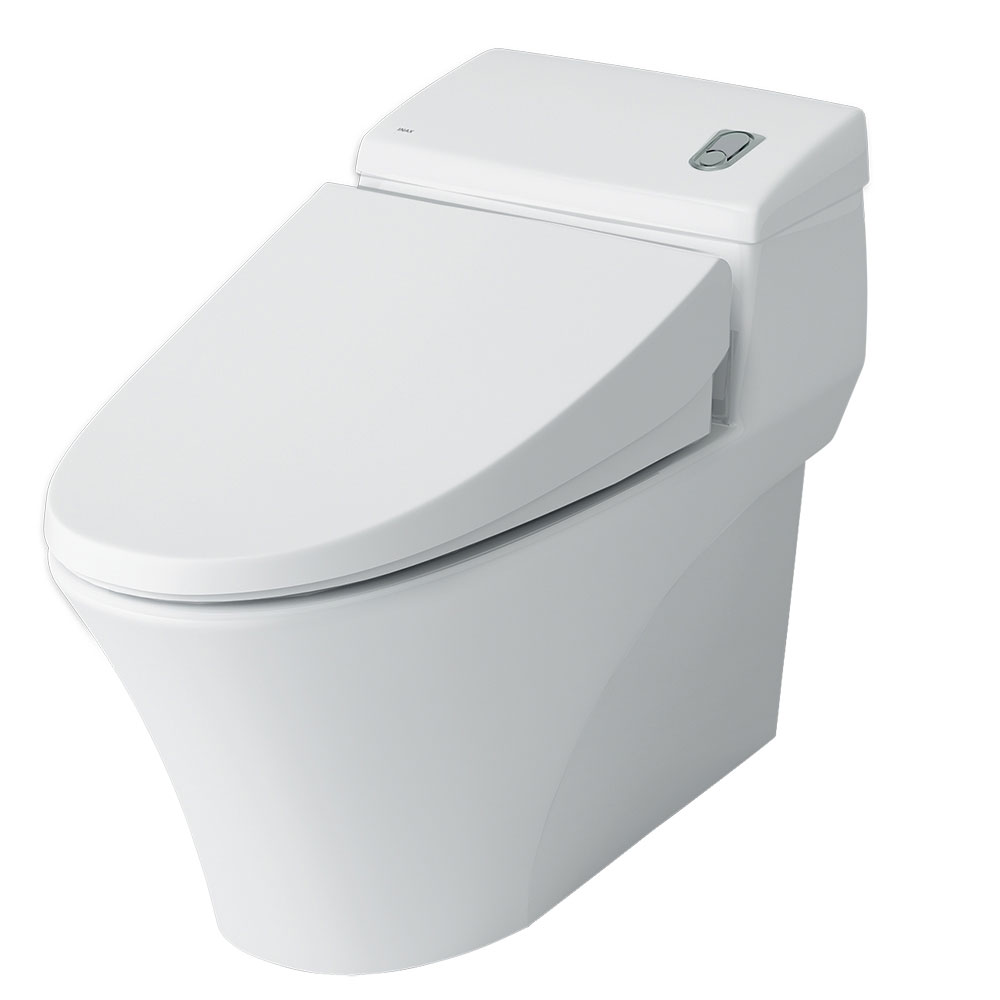 Bàn cầu 1 khối INAX AC-1008VRN (AC1008VRN) nắp đóng êm