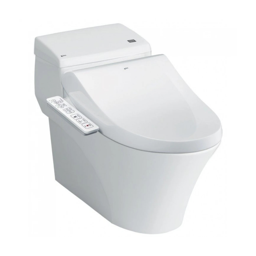 Bàn cầu 1 khối nắp điện tử INAX AC-1017R + CW-H17VN