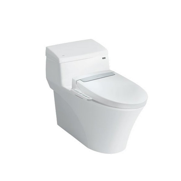 Bàn cầu 1 khối nắp điện tử INAX AC-1017R + CW-H20VN