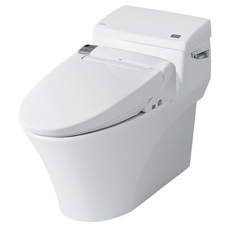 Bàn cầu 1 khối nắp điện tử INAX AC-1017R + CW-KA22AVN