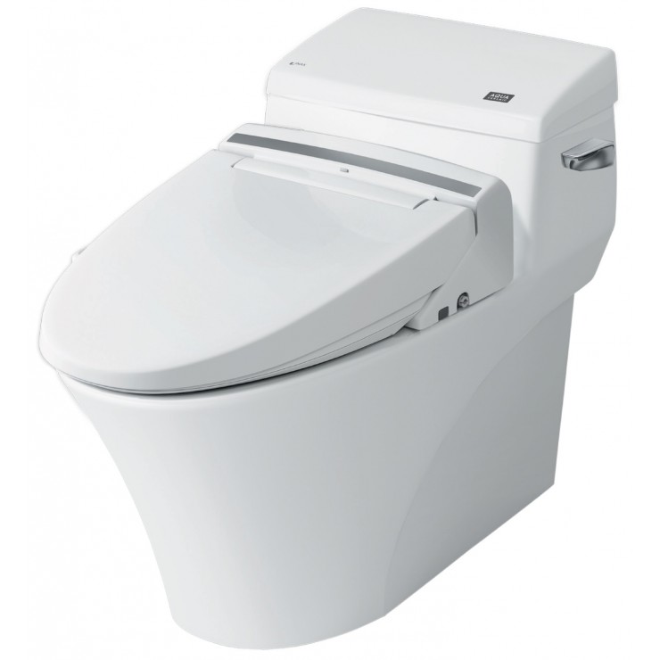 Bàn cầu 1 khối nắp điện tử INAX AC-1017R + CW-KB22AVN