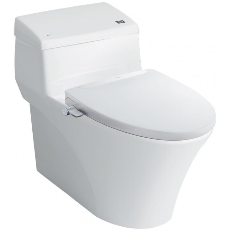 Bàn cầu 1 khối nắp rửa cơ INAX AC-1017R + CW-S32VN