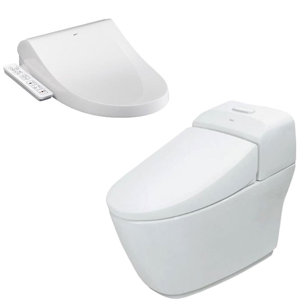 Bàn cầu 1 khối nắp điện tử INAX AC-1032 + CW-H17VN