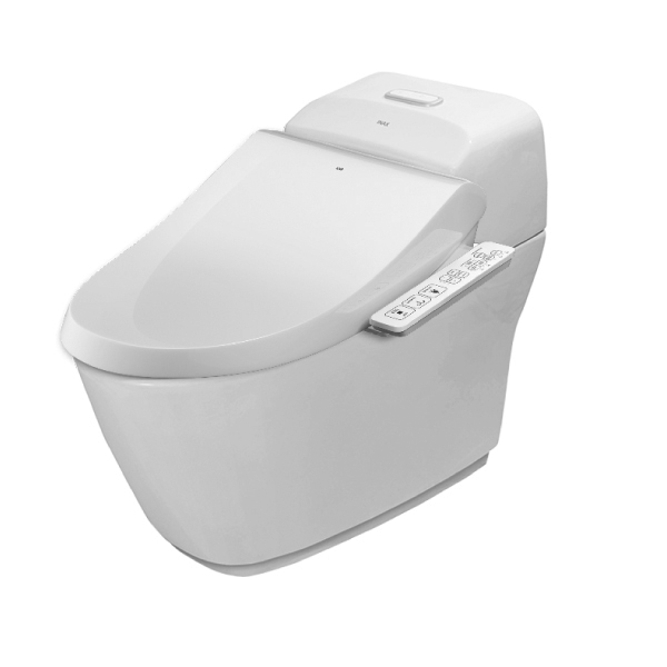 Bàn cầu 1 khối nắp điện tử INAX AC-1032 + CW-H18VN