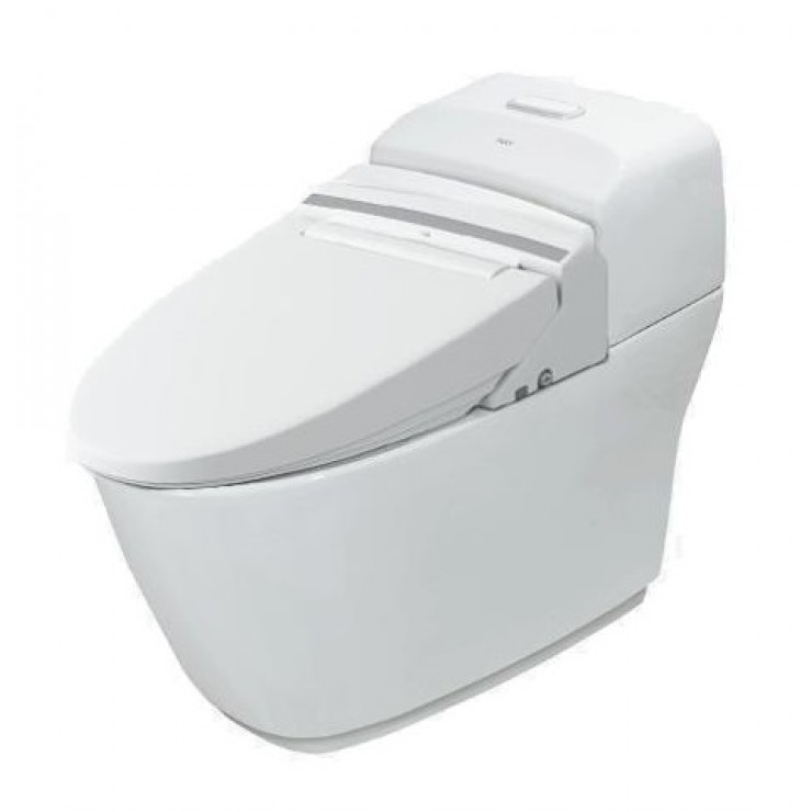 Bàn cầu 1 khối nắp điện tử INAX AC-1032 + CW-KB22AVN