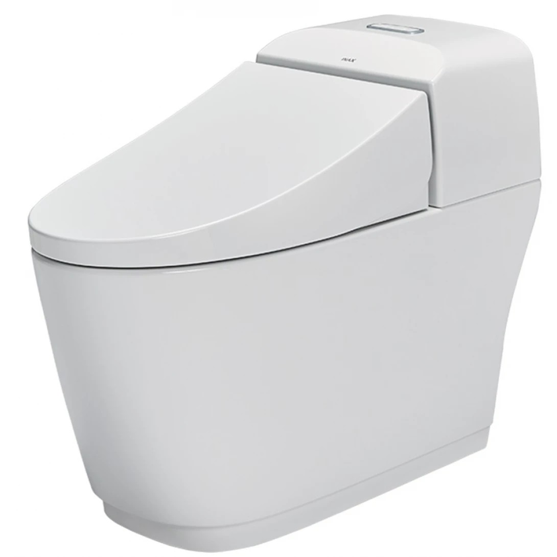 Bàn cầu 1 khối INAX AC-1032VN (AC1032VN) nắp đóng êm