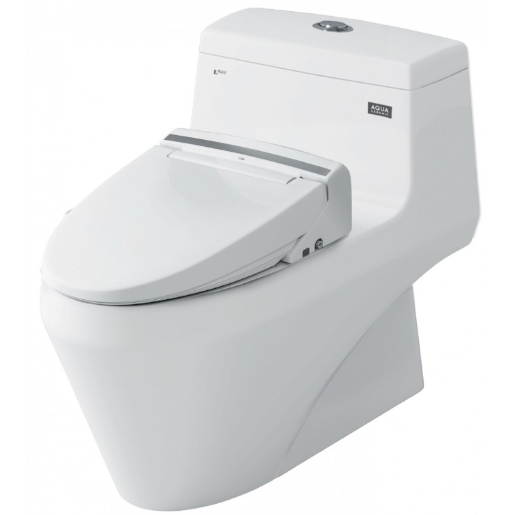 Bàn cầu 1 khối nắp điện tử INAX AC-1035 + CW-KB22AVN