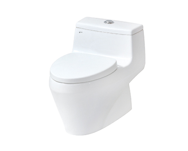 Bàn cầu 1 khối INAX AC-1035VN (AC1035VN) nắp đóng êm