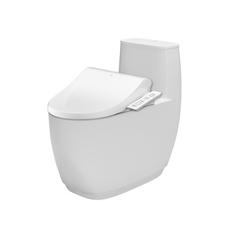 Bàn cầu 1 khối nắp điện tử INAX AC-1052 + CW-H17VN