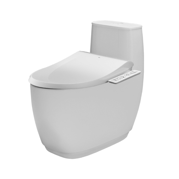 Bàn cầu 1 khối nắp điện tử INAX AC-1052 + CW-H18VN