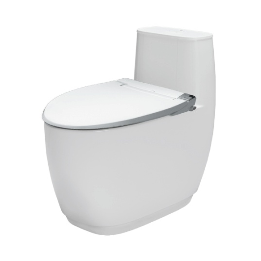 Bàn cầu 1 khối nắp điện tử INAX AC-1052 + CW-KA22AVN