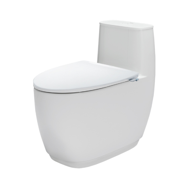 Bàn cầu 1 khối nắp rửa cơ INAX AC-1052 + CW-S32VN