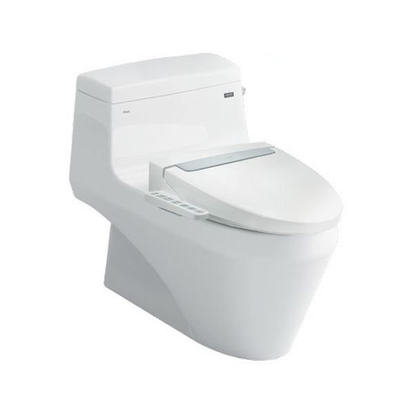 Bàn cầu 1 khối nắp điện tử INAX AC-1135 + CW-H20VN