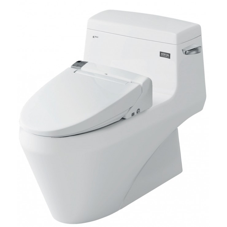 Bàn cầu 1 khối nắp điện tử INAX AC-1135 + CW-KA22AVN