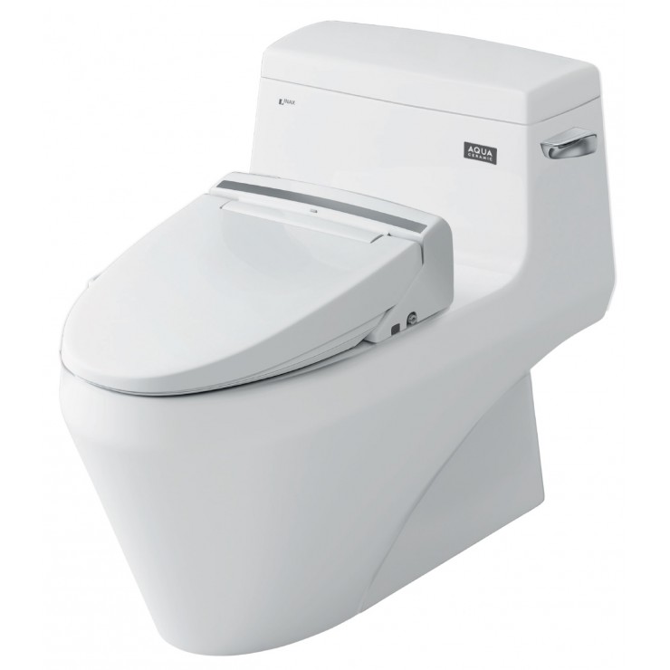 Bàn cầu 1 khối nắp điện tử INAX AC-1135 + CW-KB22AVN