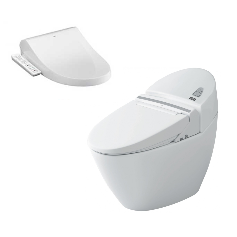 Bàn cầu 1 khối nắp điện tử INAX AC-2700 + CW-H17VN