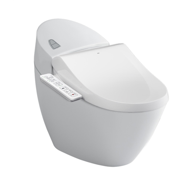 Bàn cầu 1 khối nắp điện tử INAX AC-2700 + CW-H18VN