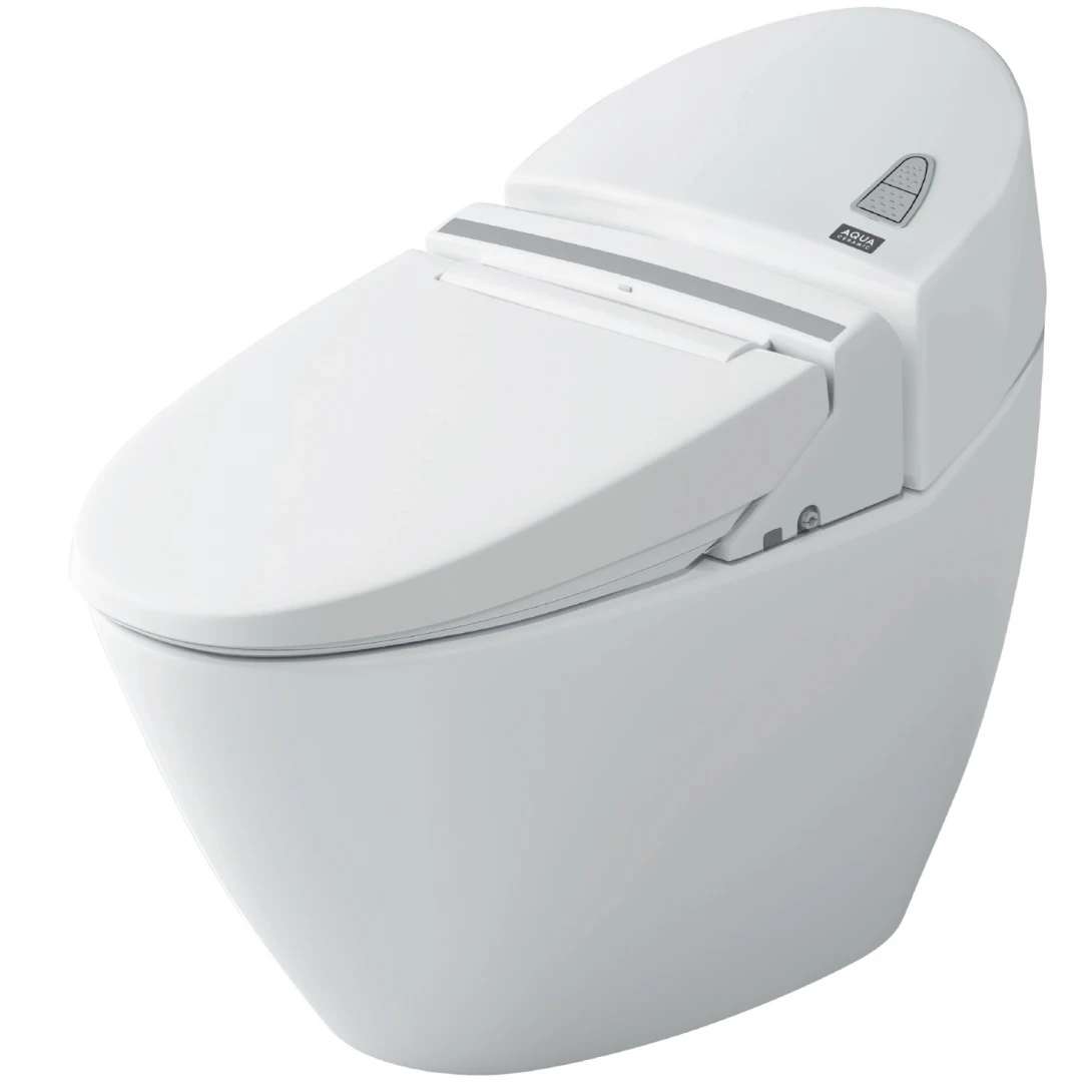 Bàn cầu 1 khối nắp điện tử INAX AC-2700 + CW-KB22AVN