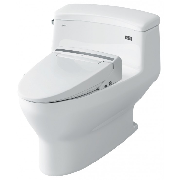 Bàn cầu 1 khối nắp điện tử INAX AC-4005 + CW-KA22AVN