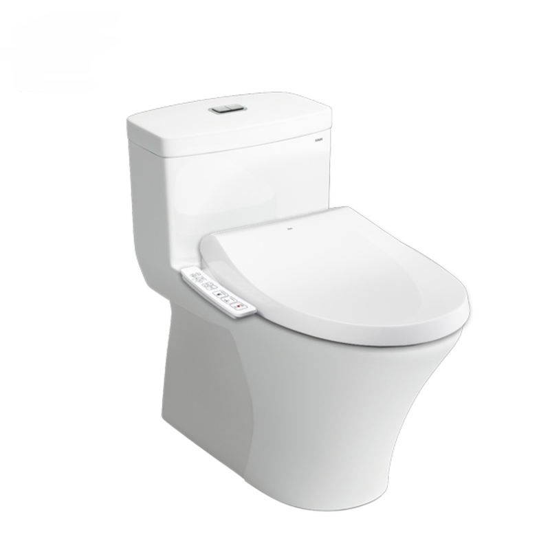 Bàn cầu 1 khối nắp điện tử INAX AC-900R + CW-H17VN