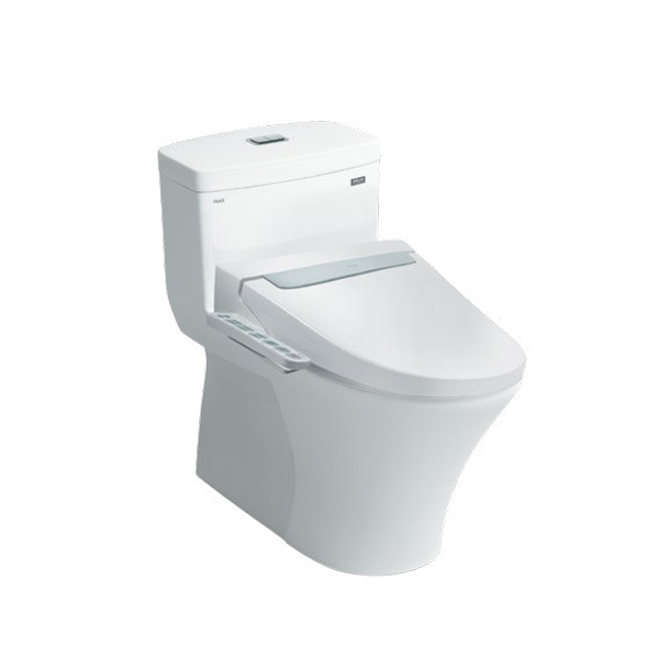 Bàn cầu 1 khối nắp điện tử INAX AC-900R + CW-H20VN