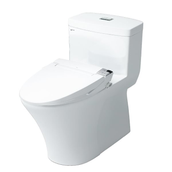 Bàn cầu 1 khối nắp điện tử INAX AC-900R + CW-KA22AVN