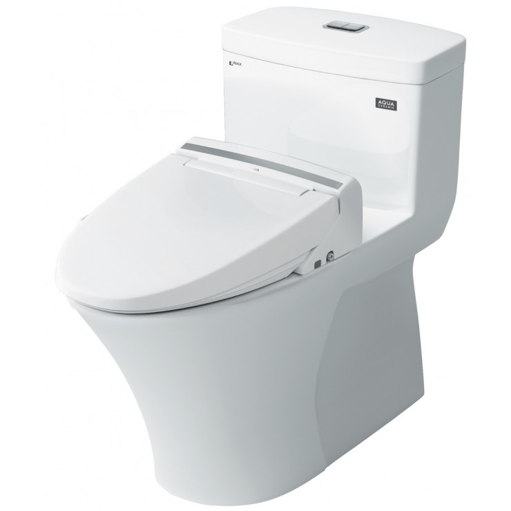 Bàn cầu 1 khối nắp điện tử INAX AC-900R + CW-KB22AVN