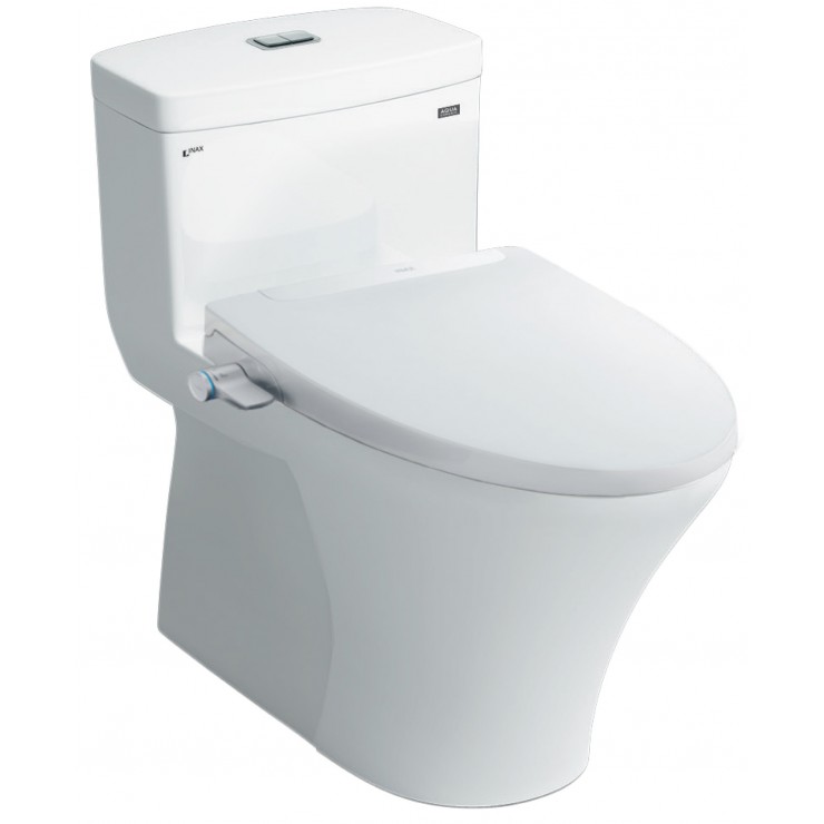 Bàn cầu 1 khối nắp rửa cơ INAX AC-900R + CW-S32VN