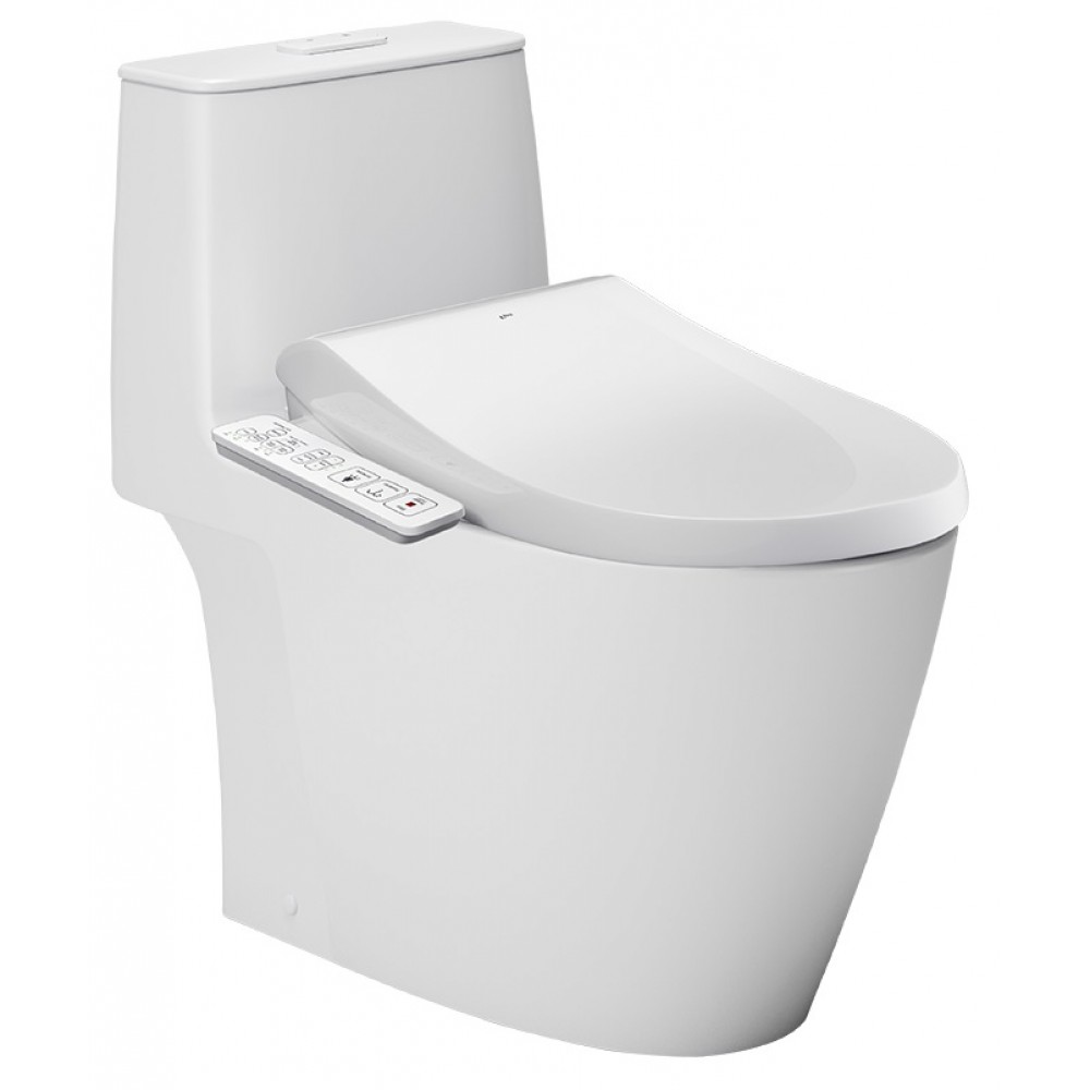 Bàn cầu 1 khối nắp điện tử INAX AC-902 + CW-H17VN