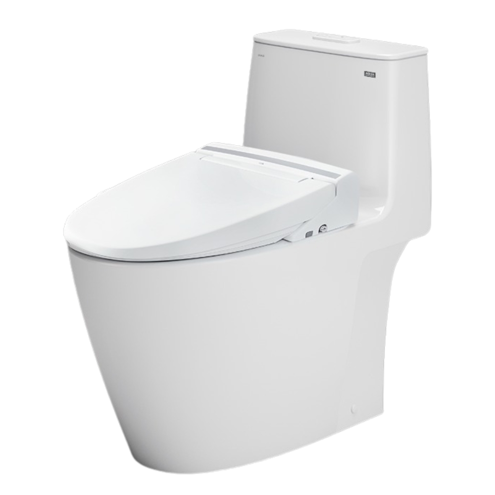 Bàn cầu 1 khối nắp điện tử INAX AC-902 + CW-KB22AVN