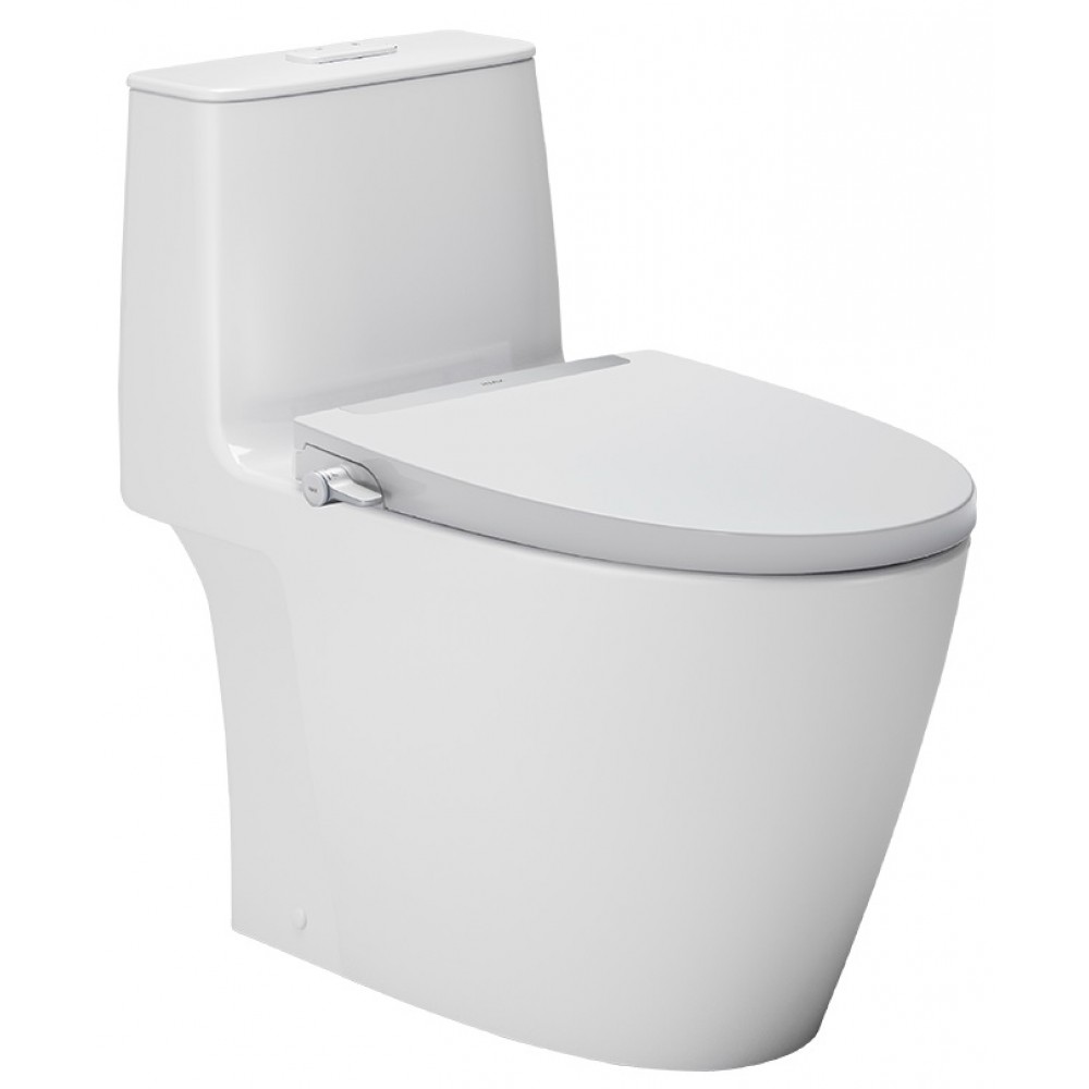 Bàn cầu 1 khối nắp rửa cơ INAX AC-902 + CW-S32VN