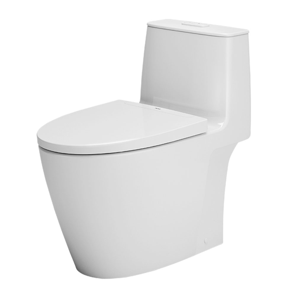 Bàn cầu 1 khối INAX AC-902VN (AC902VN) nắp đóng êm