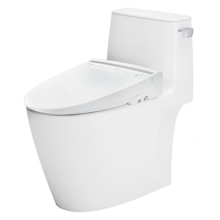 Bàn cầu 1 khối nắp điện tử INAX AC-912 + CW-KA22AVN