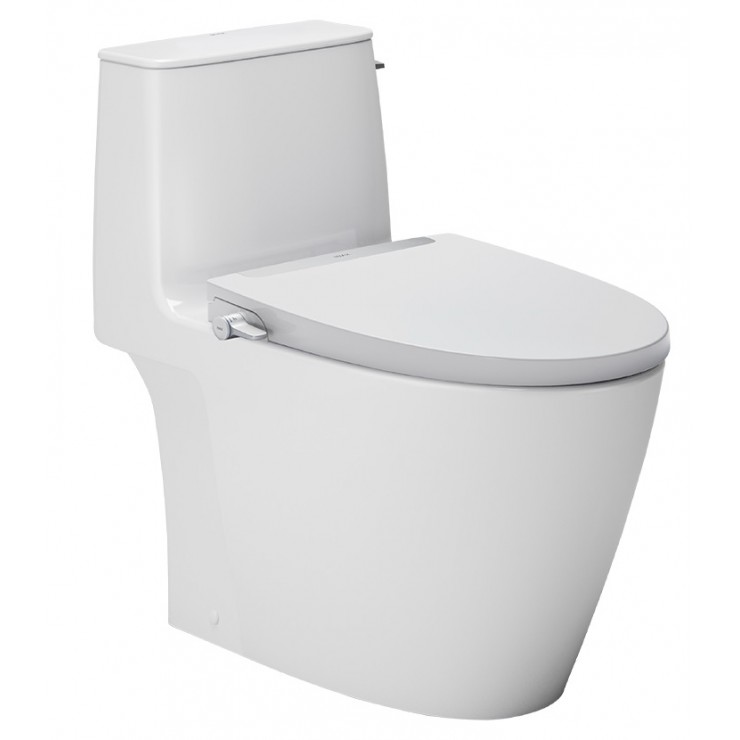 Bàn cầu 1 khối nắp rửa cơ INAX AC-912 + CW-S32VN