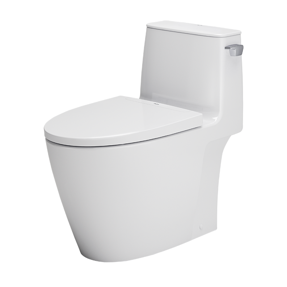 Bàn cầu 1 khối INAX AC-912VN (AC912VN) nắp đóng êm