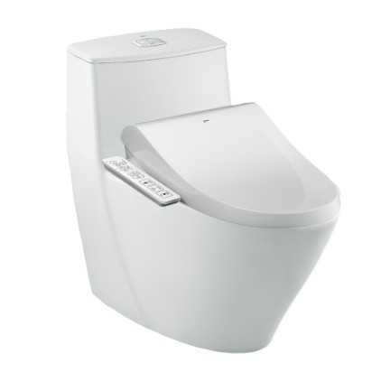 Bàn cầu 1 khối nắp điện tử INAX AC-919R + CW-H17VN