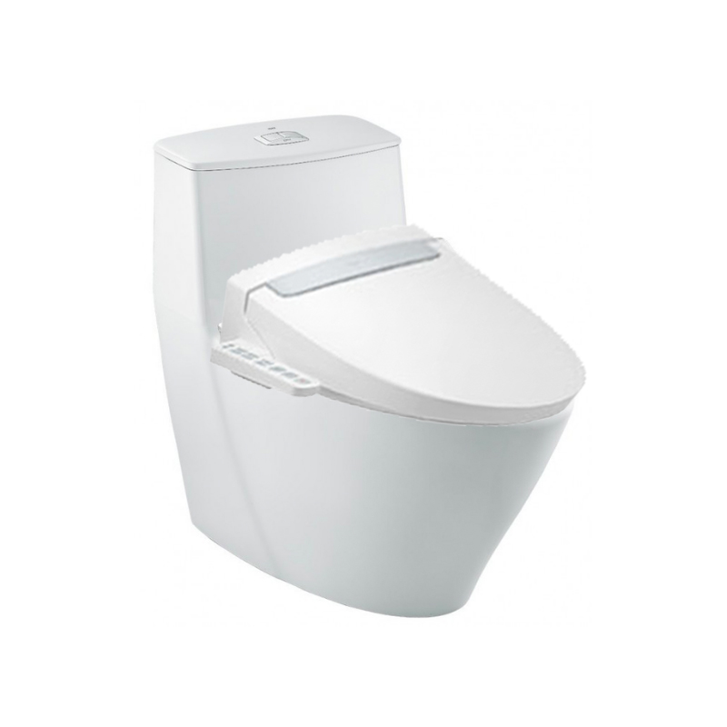 Bàn cầu 1 khối nắp điện tử INAX AC-919R + CW-H20VN