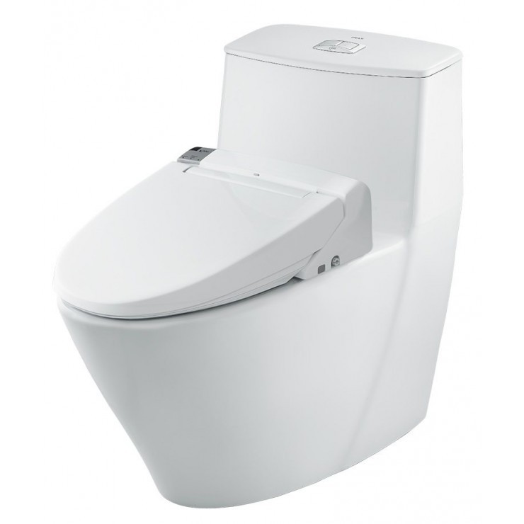 Bàn cầu 1 khối nắp điện tử INAX AC-919R + CW-KA22AVN