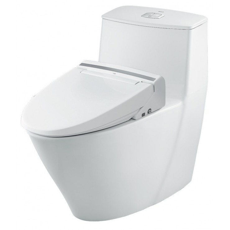 Bàn cầu 1 khối nắp điện tử INAX AC-919R + CW-KB22AVN