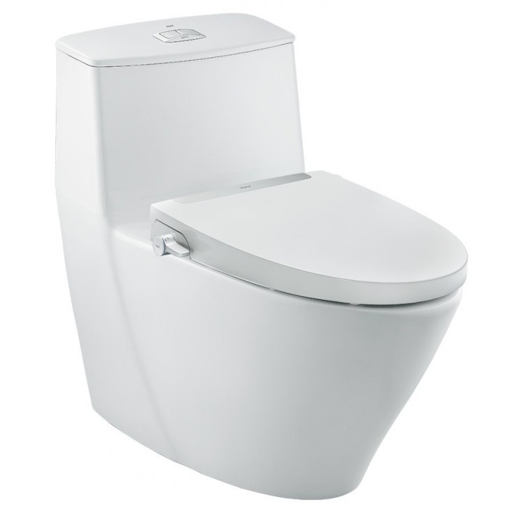 Bàn cầu 1 khối nắp rửa cơ INAX AC-919R + CW-S32VN