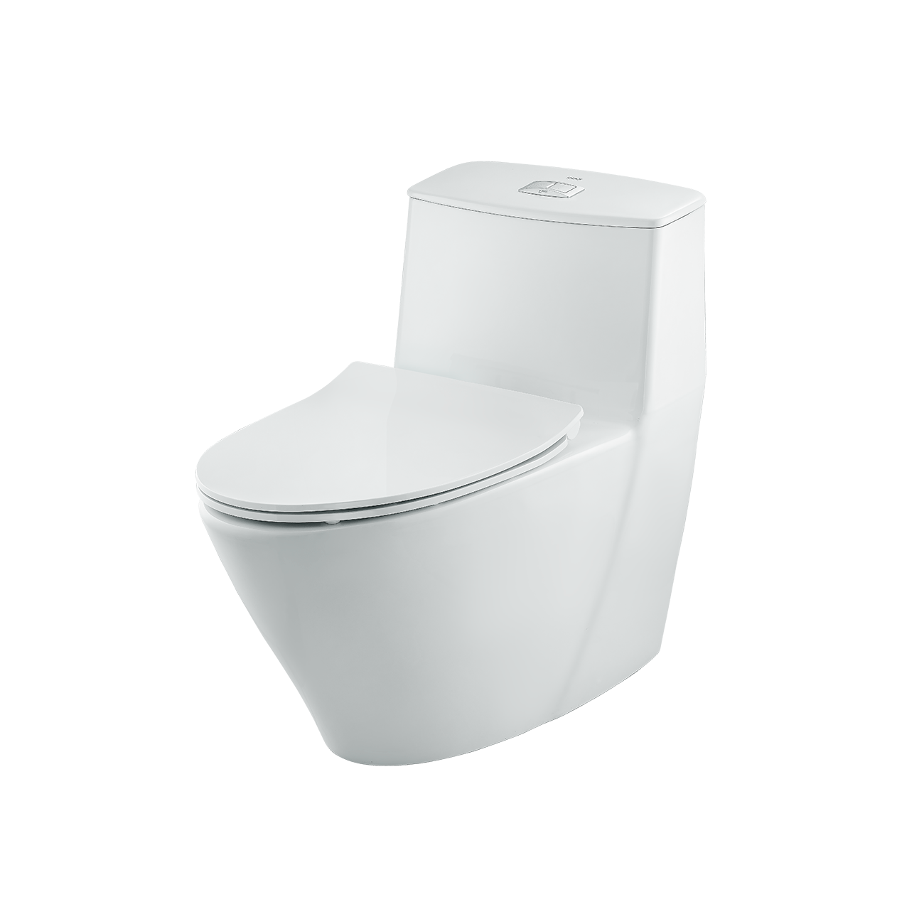 Bàn cầu 1 khối INAX AC-919VRN (AC919VRN) nắp đóng êm